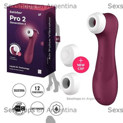 Succionador Satisfyer Pro 2 Generation 3 con App (Gris oscuro)